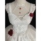 Alice Girl Weeping Blood Rose Top and Skirt Set(31st Pre-Order/Full Payment Without Shipping)